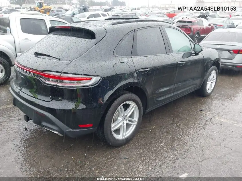 WP1AA2A54SLB10153 2025 Porsche Macan T