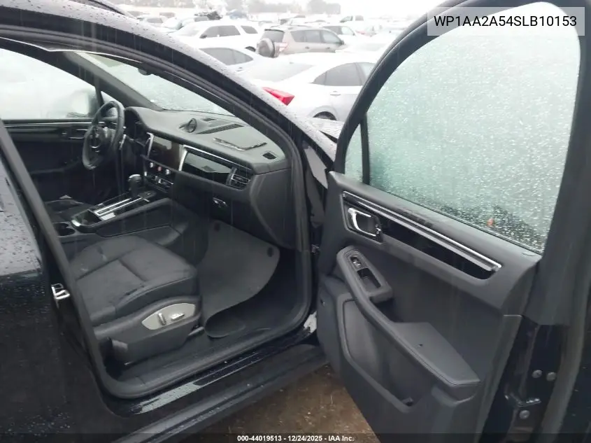 WP1AA2A54SLB10153 2025 Porsche Macan T