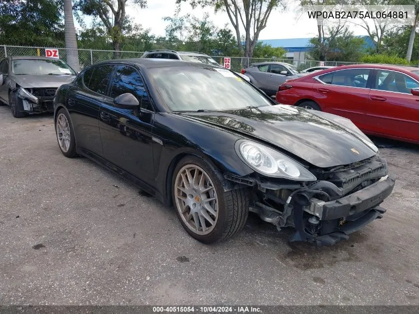 WP0AB2A75AL064881 2010 Porsche Panamera 4S/S