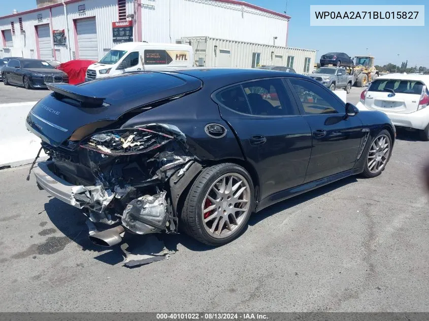 WP0AA2A71BL015827 2011 Porsche Panamera 4