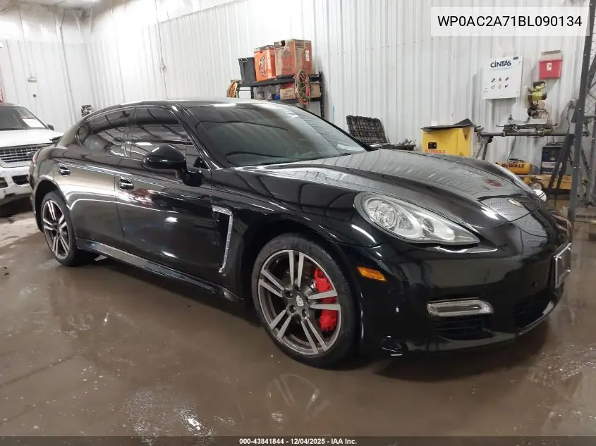 WP0AC2A71BL090134 2011 Porsche Panamera Turbo