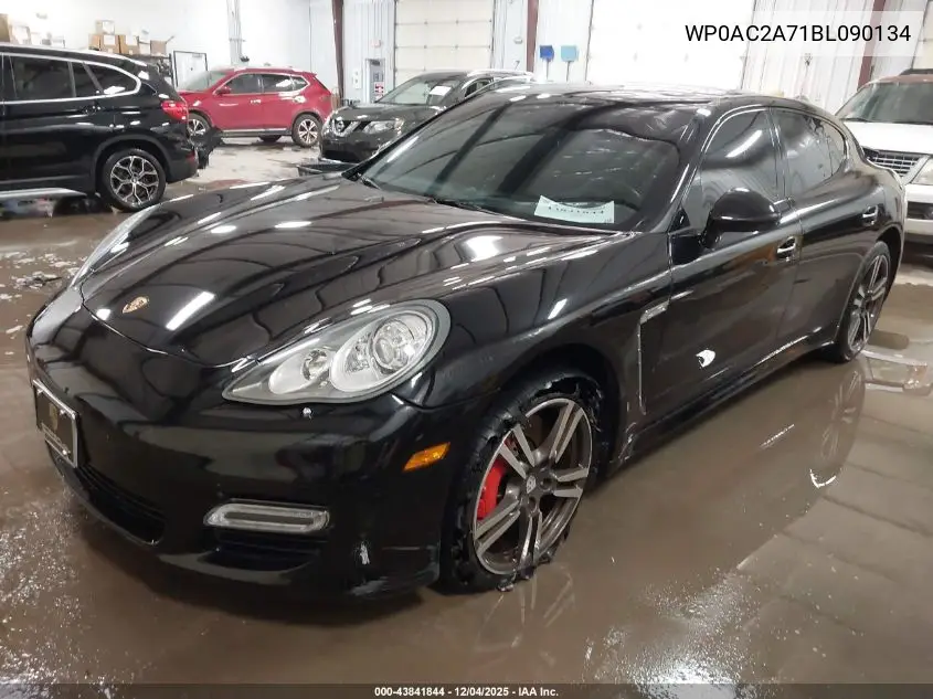 WP0AC2A71BL090134 2011 Porsche Panamera Turbo
