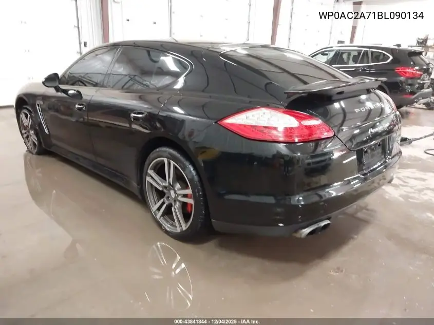 WP0AC2A71BL090134 2011 Porsche Panamera Turbo