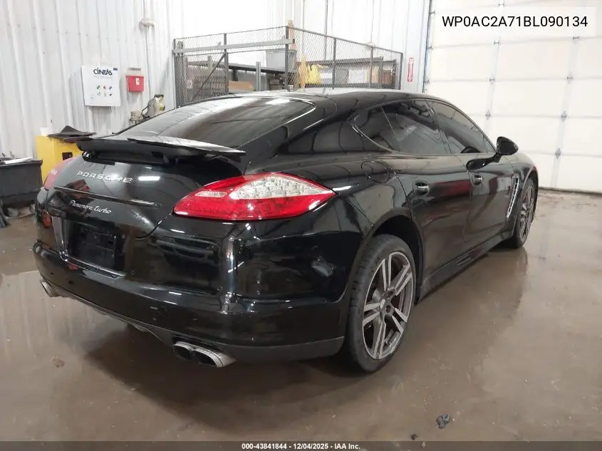 WP0AC2A71BL090134 2011 Porsche Panamera Turbo