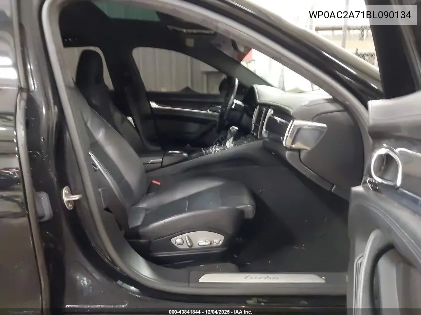 WP0AC2A71BL090134 2011 Porsche Panamera Turbo