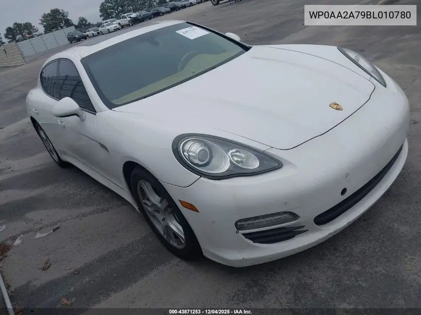 WP0AA2A79BL010780 2011 Porsche Panamera 4