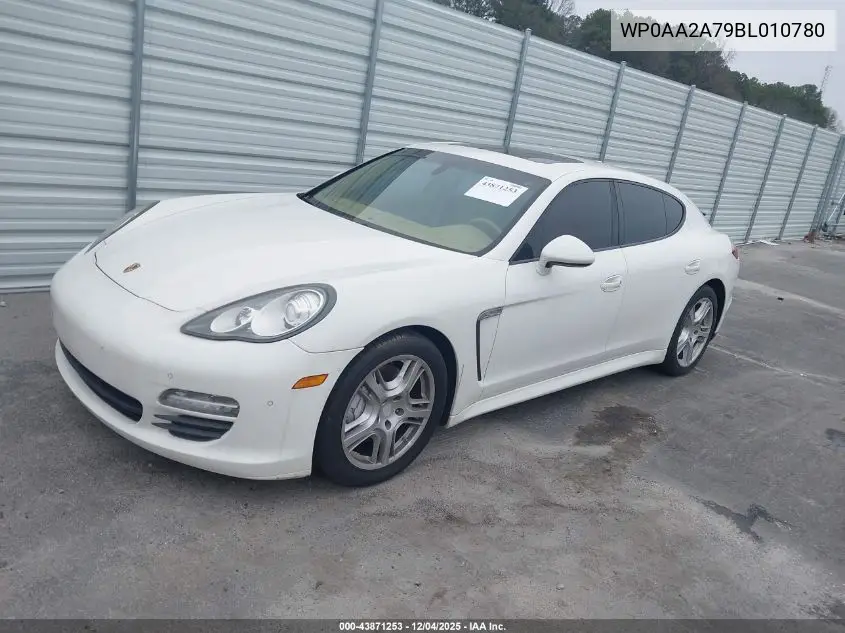 WP0AA2A79BL010780 2011 Porsche Panamera 4