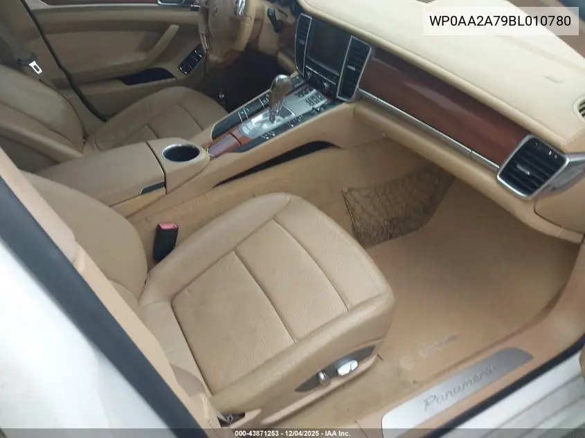 WP0AA2A79BL010780 2011 Porsche Panamera 4