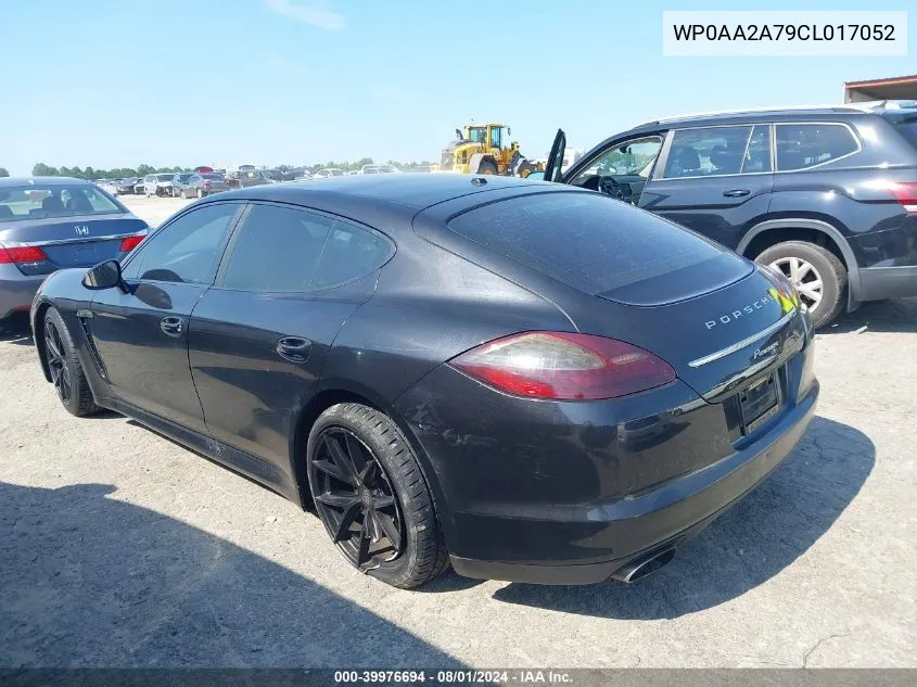 WP0AA2A79CL017052 2012 Porsche Panamera 4