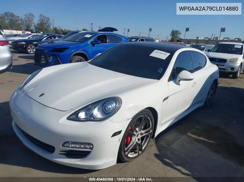 WP0AA2A79CL014880 2012 Porsche Panamera 4