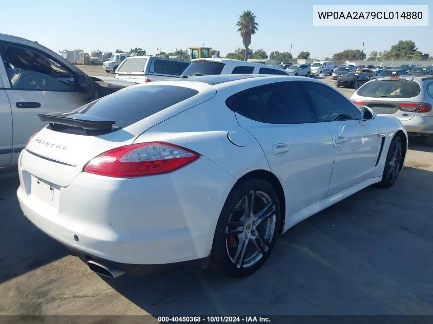 WP0AA2A79CL014880 2012 Porsche Panamera 4