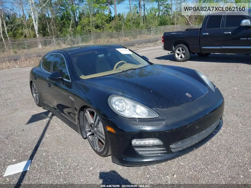WP0AB2A7XCL062160 2012 Porsche Panamera S