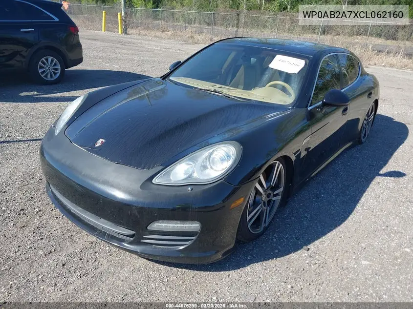 WP0AB2A7XCL062160 2012 Porsche Panamera S