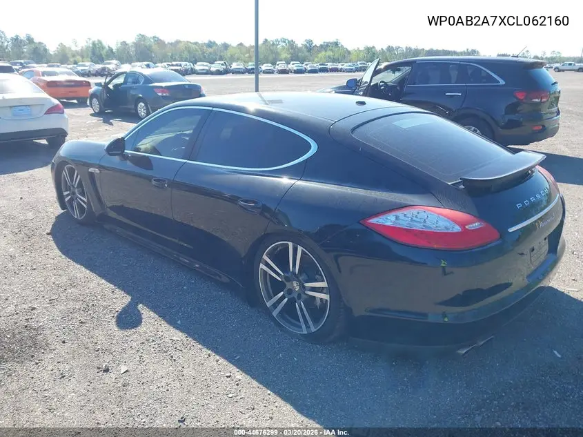 WP0AB2A7XCL062160 2012 Porsche Panamera S