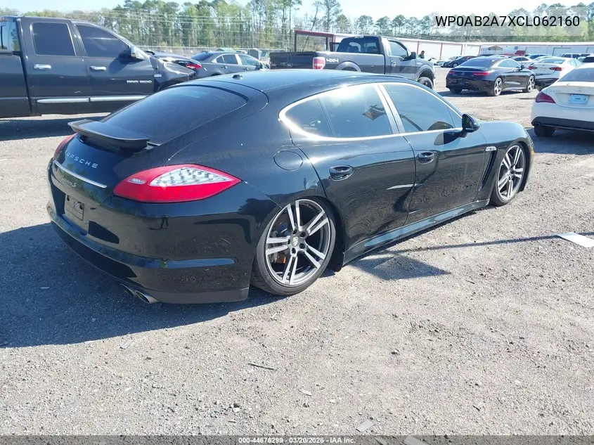 WP0AB2A7XCL062160 2012 Porsche Panamera S