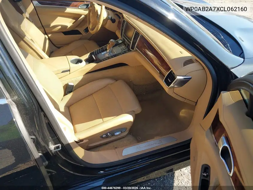 WP0AB2A7XCL062160 2012 Porsche Panamera S