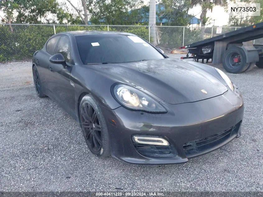 NY73503 2013 Porsche Panamera