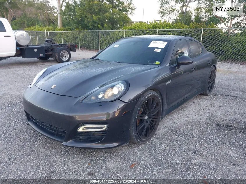 NY73503 2013 Porsche Panamera