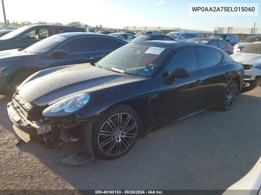 WP0AA2A75EL015060 2014 Porsche Panamera 4