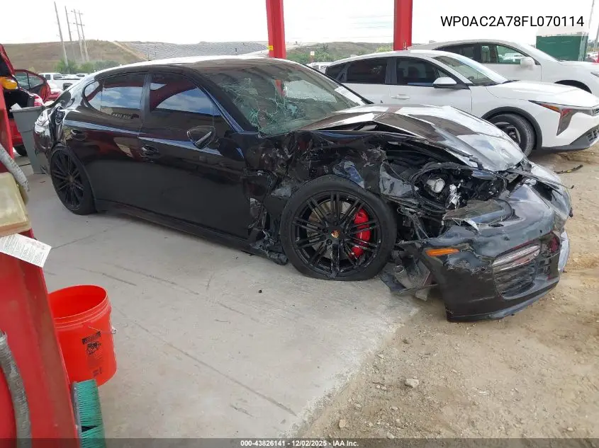 WP0AC2A78FL070114 2015 Porsche Panamera Turbo