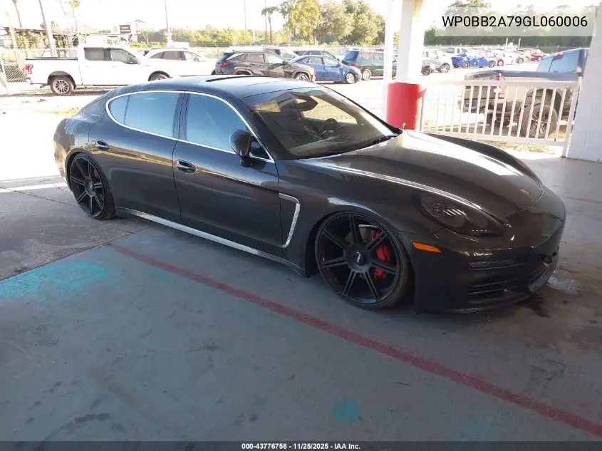 WP0BB2A79GL060006 2016 Porsche Panamera 4S Executive