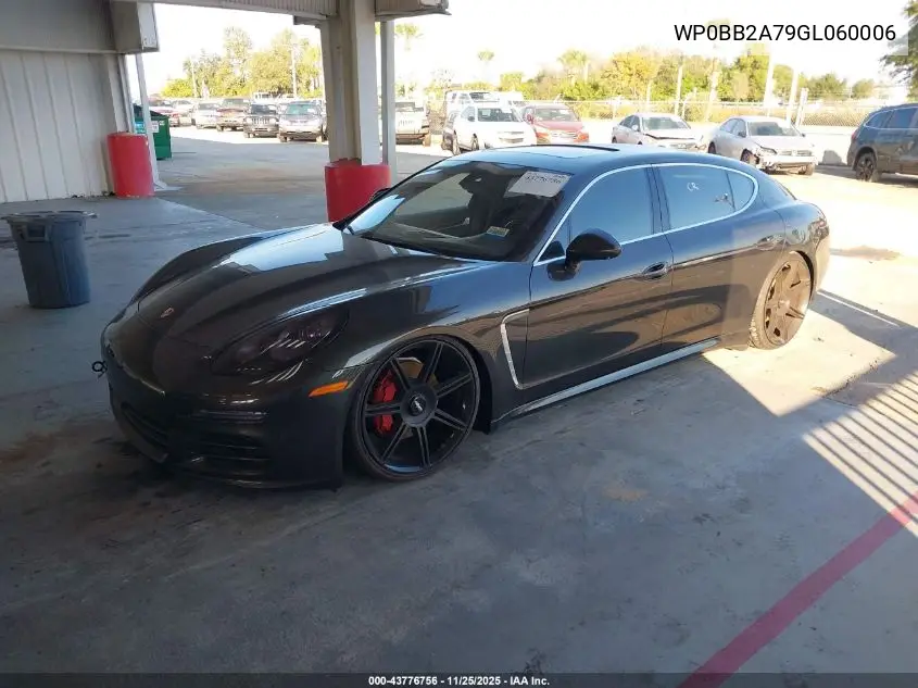 WP0BB2A79GL060006 2016 Porsche Panamera 4S Executive
