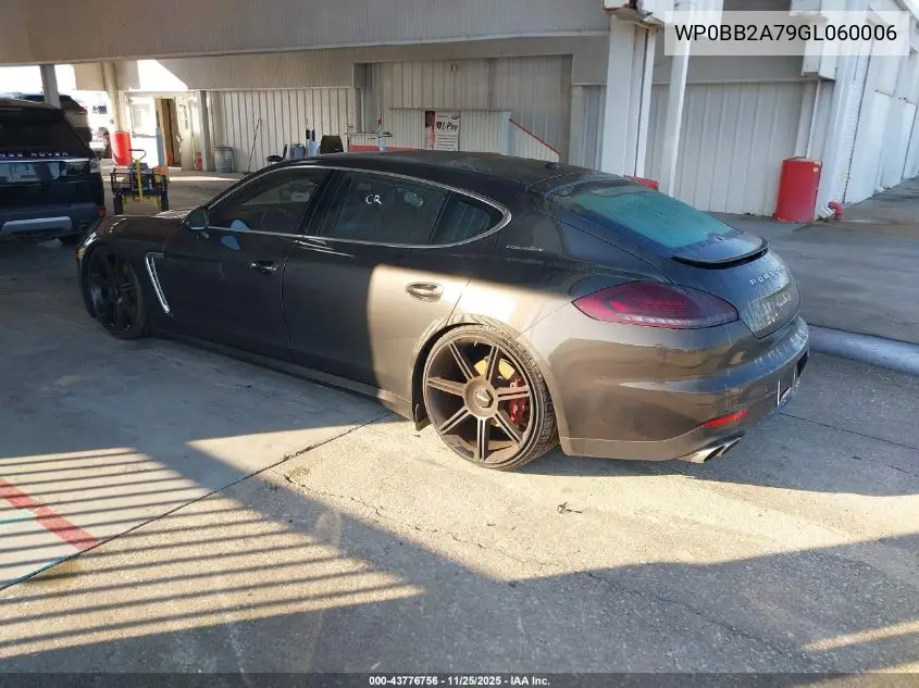 WP0BB2A79GL060006 2016 Porsche Panamera 4S Executive