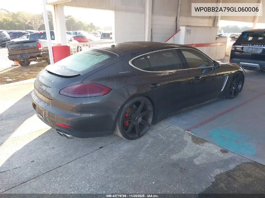 WP0BB2A79GL060006 2016 Porsche Panamera 4S Executive
