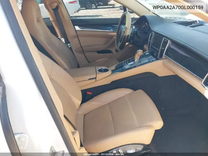 WP0AA2A70GL000159 2016 Porsche Panamera 4