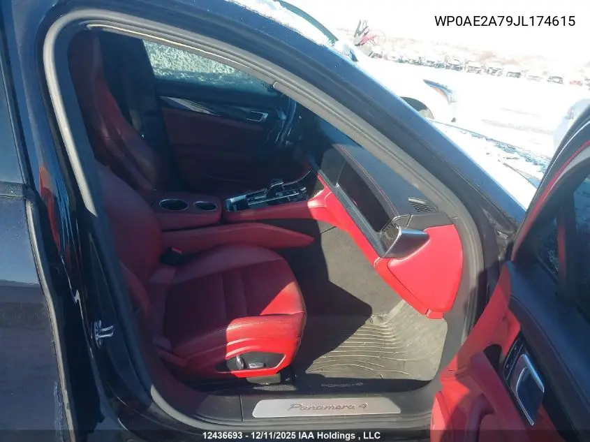 WP0AE2A79JL174615 2018 Porsche Panamera 4 E-Hybrid