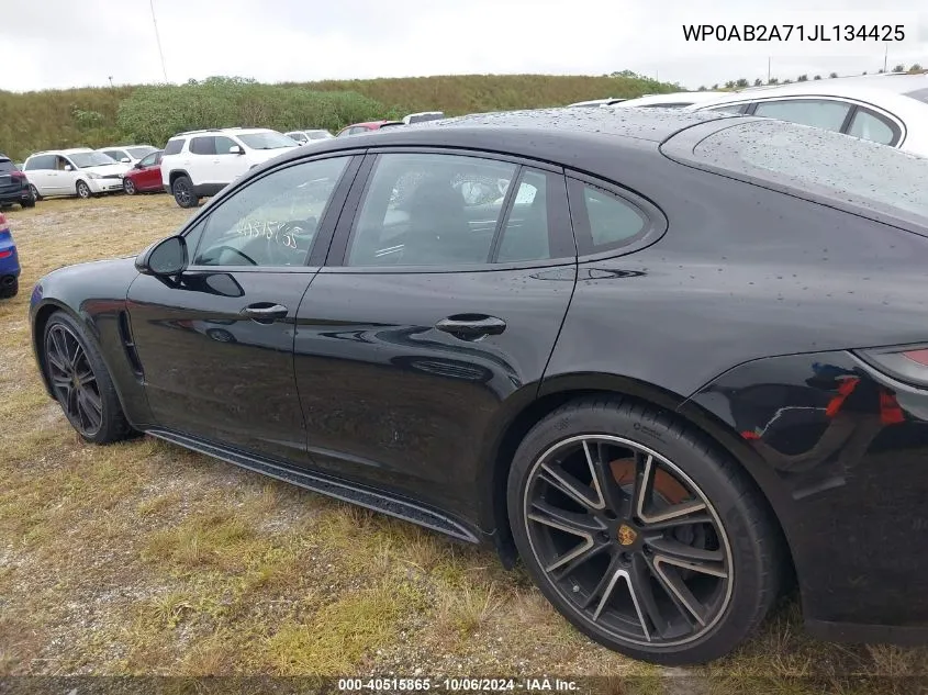 WP0AB2A71JL134425 2018 Porsche Panamera 4S