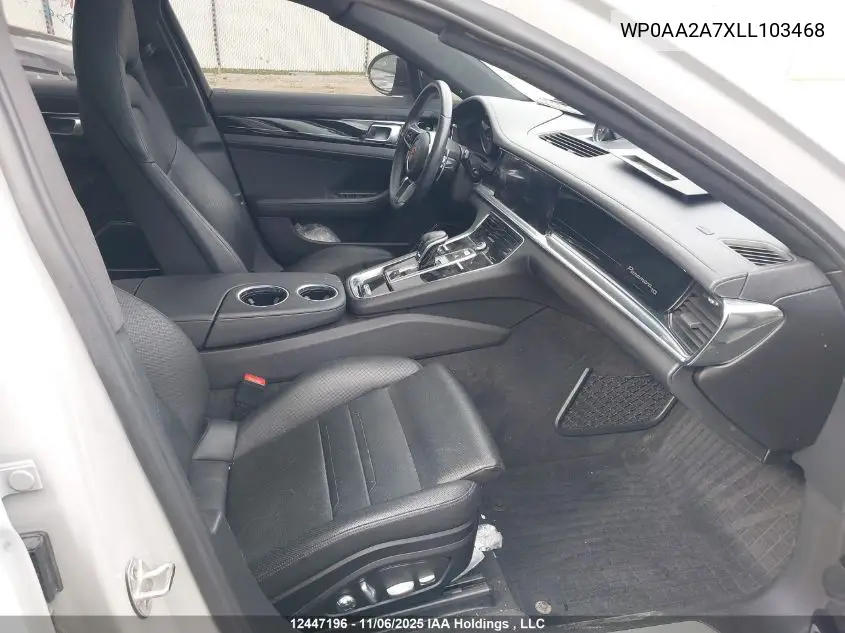 WP0AA2A7XLL103468 2020 Porsche Panamera 4/4 10 Years Edition