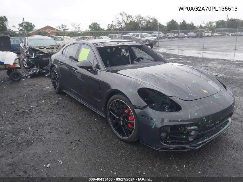 WP0AG2A70PL135513 2023 Porsche Panamera Gts