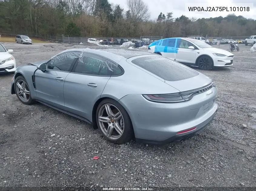 WP0AJ2A75PL101018 2023 Porsche Panamera 4/4 Platinum Edition/Platinum Edition
