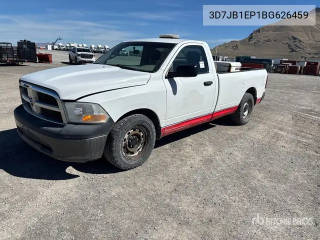 3D7JB1EP1BG626459 2011 Ram 1500 2011 Ram 1500 4X2 Pickup