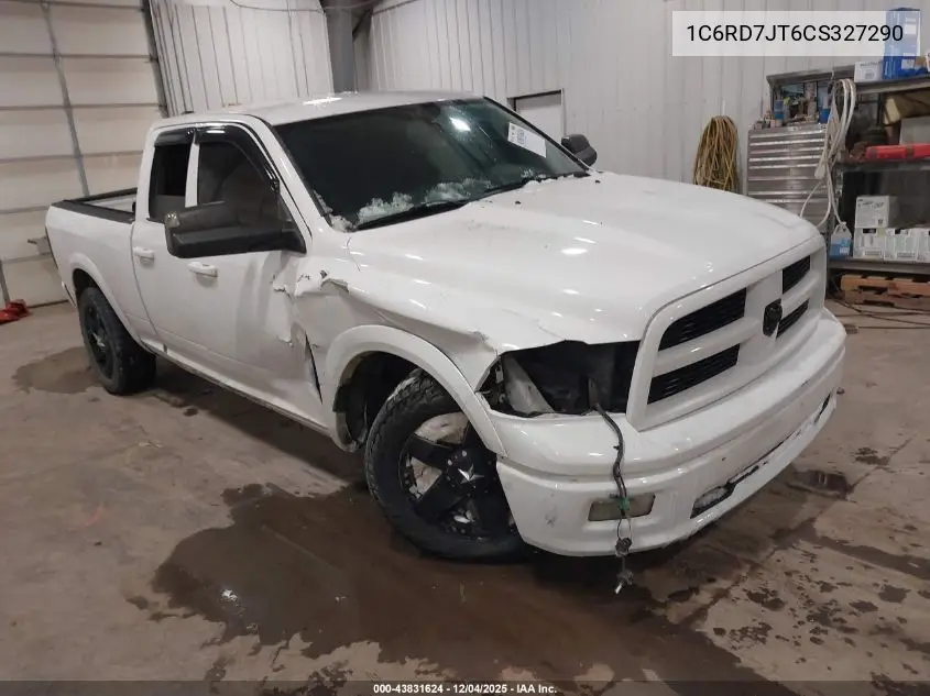 1C6RD7JT6CS327290 2012 Ram 1500 Laramie