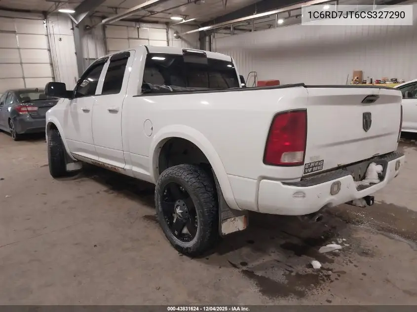 1C6RD7JT6CS327290 2012 Ram 1500 Laramie