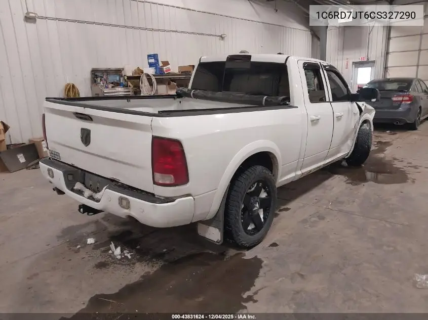 1C6RD7JT6CS327290 2012 Ram 1500 Laramie