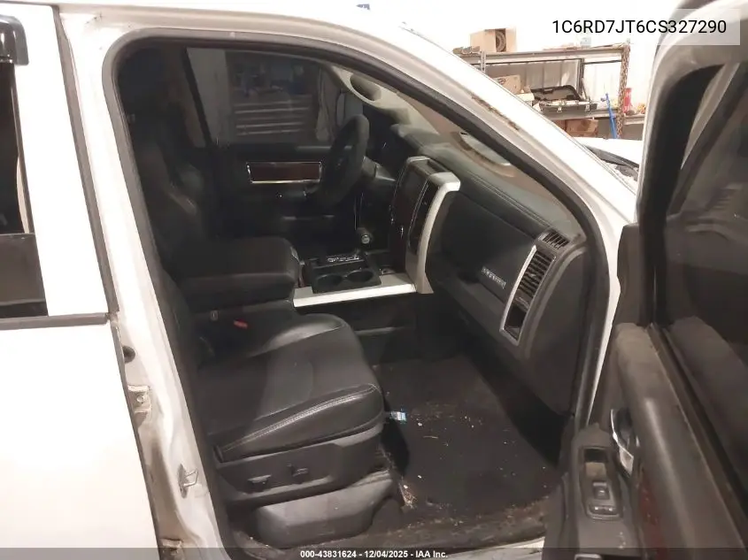 1C6RD7JT6CS327290 2012 Ram 1500 Laramie