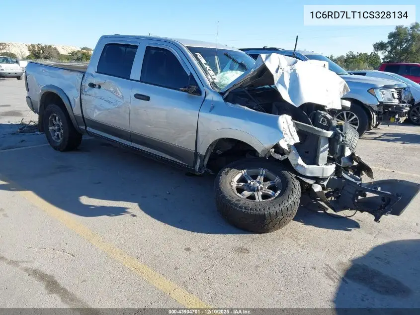1C6RD7LT1CS328134 2012 Ram 1500 Slt