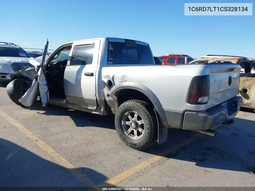 1C6RD7LT1CS328134 2012 Ram 1500 Slt