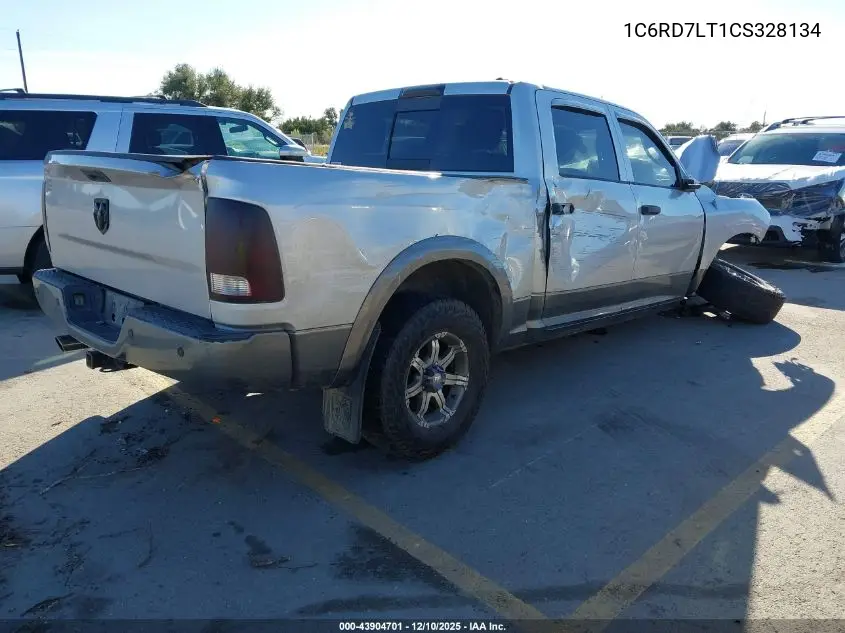1C6RD7LT1CS328134 2012 Ram 1500 Slt