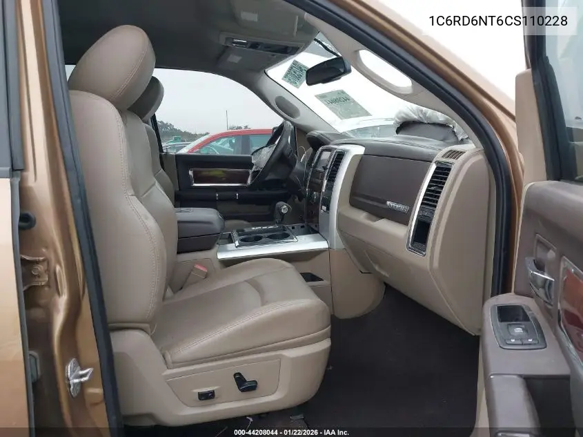 1C6RD6NT6CS110228 2012 Ram 1500 Laramie