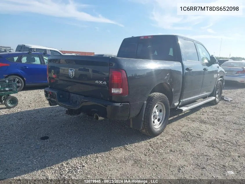 1C6RR7MT8DS652098 2013 Ram 1500 Sport