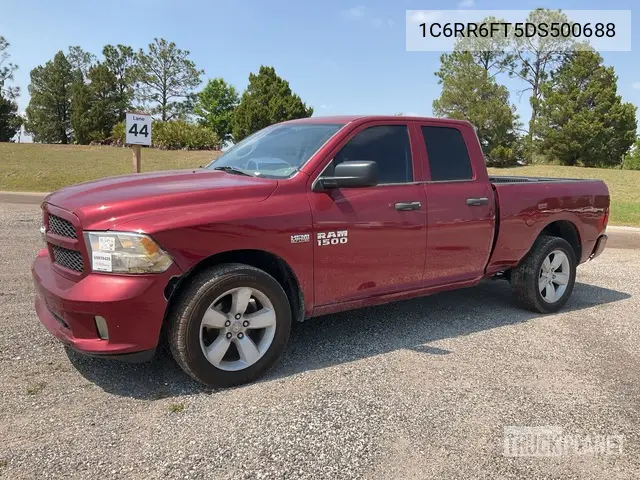 1C6RR6FT5DS500688 2013 Ram 1500 2013 Ram 1500 4X2 Crew Cab Pickup