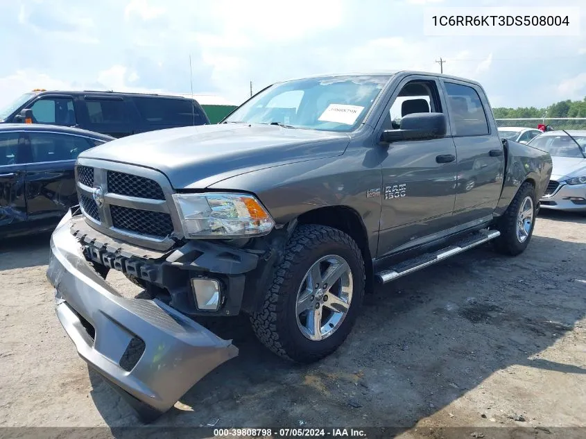 2013 Ram 1500 Express VIN: 1C6RR6KT3DS508004 Lot: 39808798