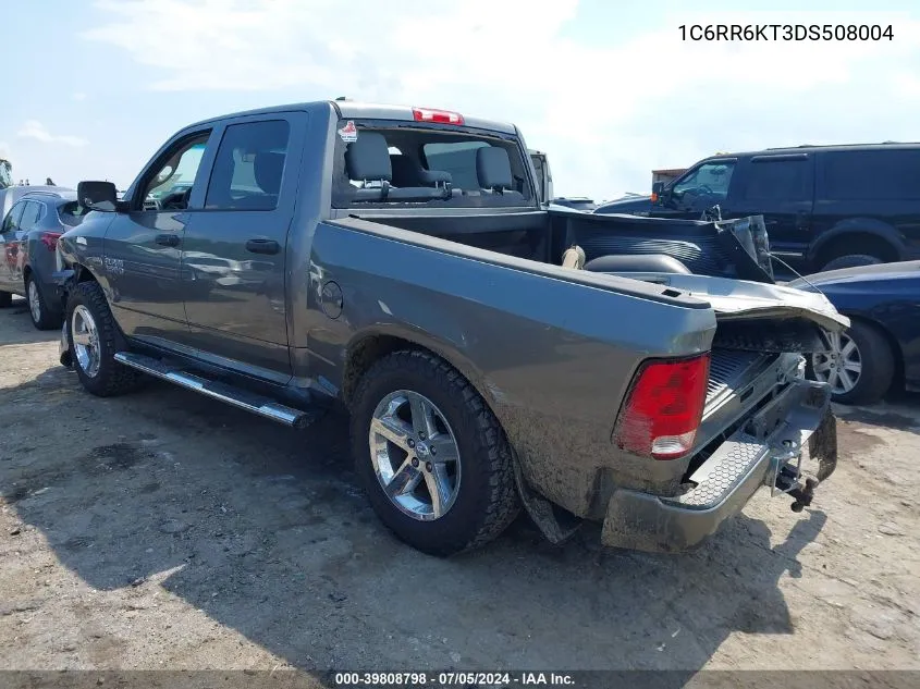 2013 Ram 1500 Express VIN: 1C6RR6KT3DS508004 Lot: 39808798