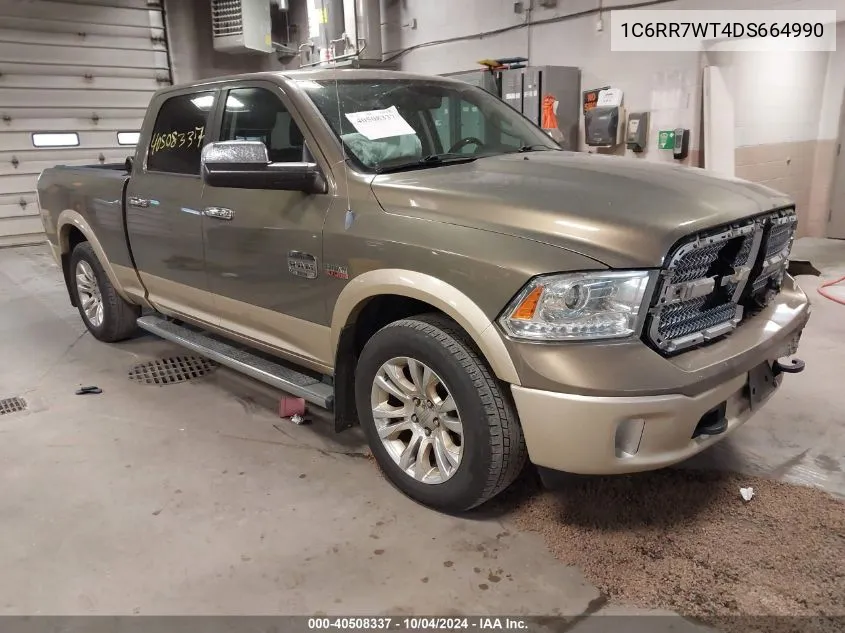 1C6RR7WT4DS664990 2013 Ram 1500 Laramie Longhorn Edition