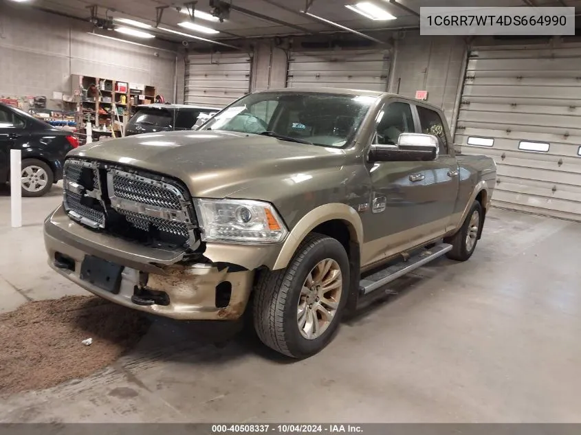 1C6RR7WT4DS664990 2013 Ram 1500 Laramie Longhorn Edition