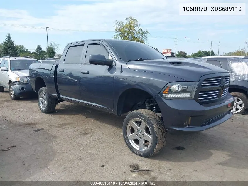 1C6RR7UTXDS689119 2013 Ram 1500 Sport